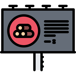 plakatwand icon