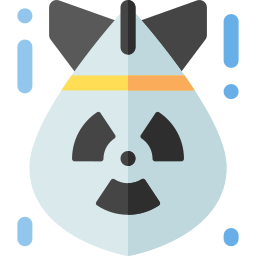 Atomic bomb icon