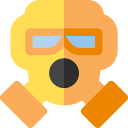 Gas mask icon