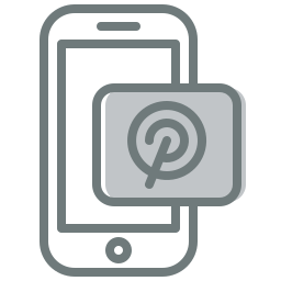 pinterest icon