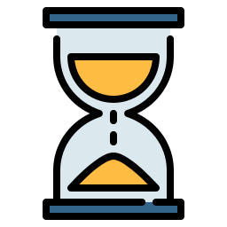 Hourglass icon