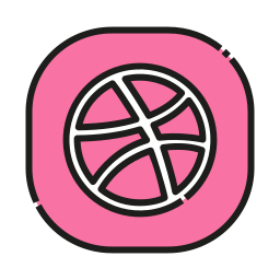 Dribbble icon