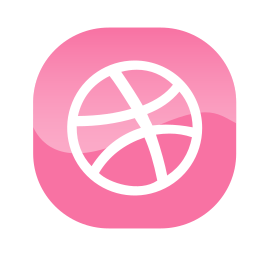 dribbble icon