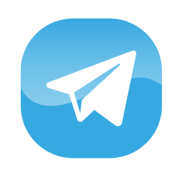 telegram icoon