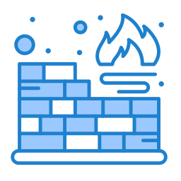 Firewall icon