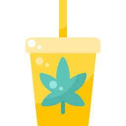 Cold drink icon