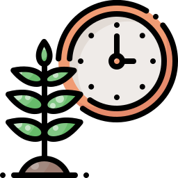 Growing plant icon