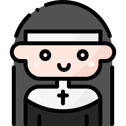 Nun icon