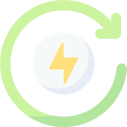 erneuerbare energie icon