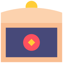 Bamboo box icon