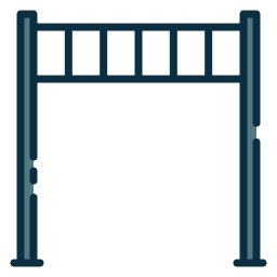 Monkey bars icon