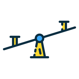 Seesaw icon