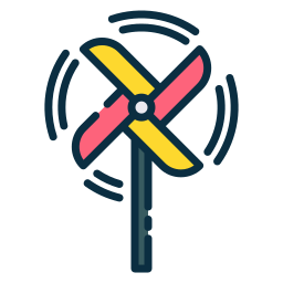 Pinwheel icon