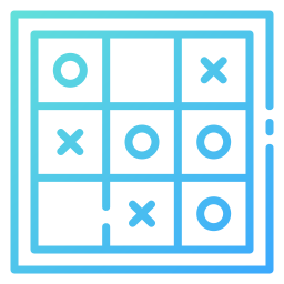 Tic tac toe icon