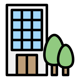 Office block icon