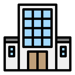 bürogebäude icon