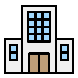 Office block icon