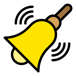 School bell icon