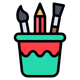 Brushes icon