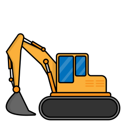 Excavator icon