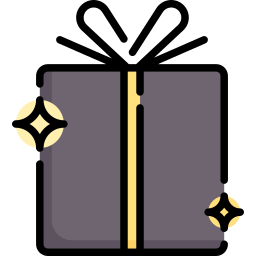 Gift box icon