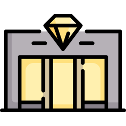 Jewelry shop icon