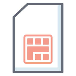 Sim card icon