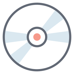 Compact disk icon