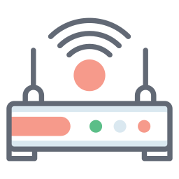 Wifi router icon