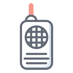 Walkie talkie icon