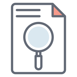 Search file icon