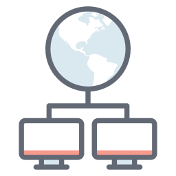 Global network icon