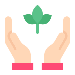 Save plants icon