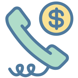 Money talk icon