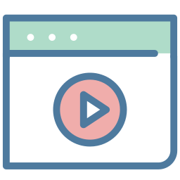 Video recorder icon