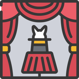 Magic show icon