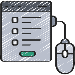 modulo di registrazione icona