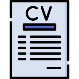 CV icon