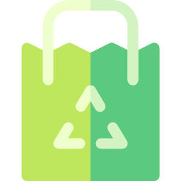 Recycle bag icon