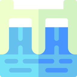 Hydro power icon