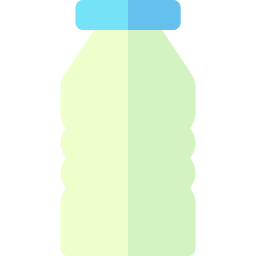 Milk bottle icon