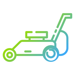 Lawn mower icon