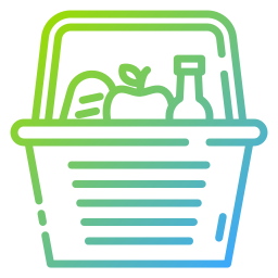 Picnic basket icon