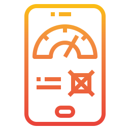 Speedometer icon