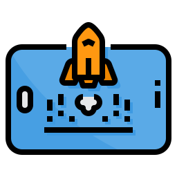 Rocket icon