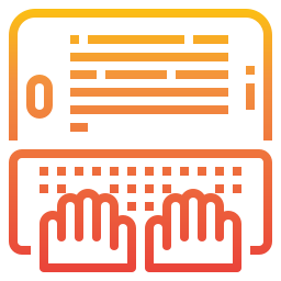 Typing icon