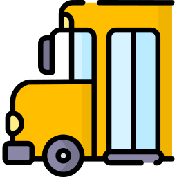 School bus icon