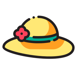 Pamela hat icon