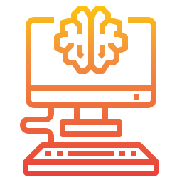 Artificial intelligence icon