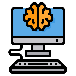 Artificial intelligence icon